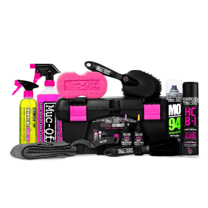 Muc-Off Ultimate EBike Clean Protect & Lube Kit ערכת ניקוי, הגנה ושימון לאופניים חשמליים