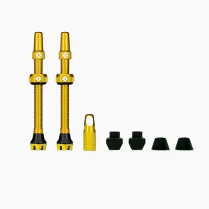 Muc-Off 2 Tubeless Presta Valve זוג ונטילים פרסטה לטיובלס - צהוב