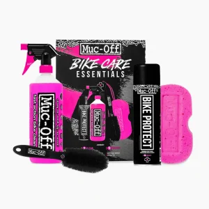 Muc-Off Bike Care Essentials Kit ערכת ניקוי והגנה לאופניים
