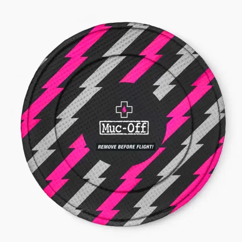 Muc-Off Disc Brake Covers כיסוי בלם דיסק – שחור אפור