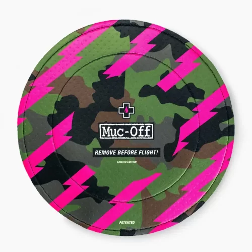Muc-Off Disc Brake Covers כיסוי בלם דיסק – שחור ירוק
