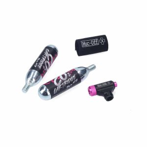 Muc-Off MTB CO2 Inflator Kit ערכת ראש ניפוח CO2 לאופני שטח