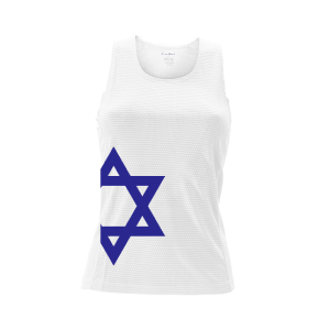 ISR-RNT300 גופיית ריצה לנשים – ישראל