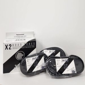 GOE'S 700x23c/28c 80MM 2 Road Tubes זוג פנימיות כביש - 80 ממ'