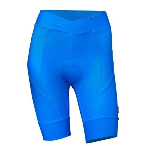 S2302-C15 מכנס רכיבה קצר נשים – כחול בהיר