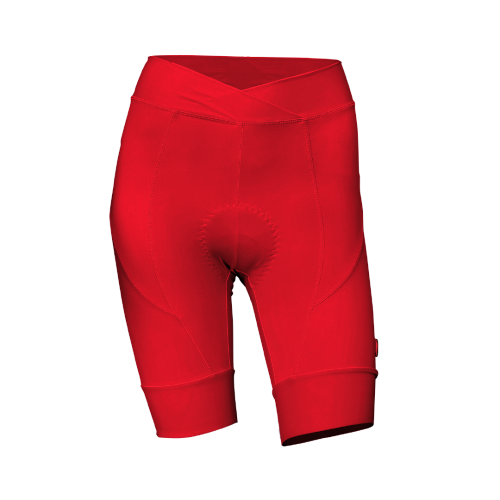 Limited Edition Cycling Shorts מכנס רכיבה קצר נשים – אדום