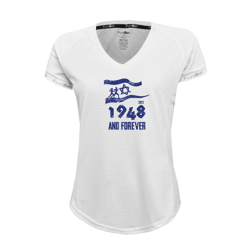FOAEVER ISRAEL חולצת ריצה נשים