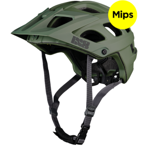 IXS Trail EVO Mips קסדת שטח וטרייל – ירוק זית