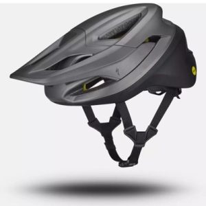 Specialized Camber Ce MIPS קסדת שטח וטרייל – אפור מטאלי שחור