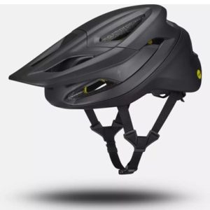 Specialized Camber Ce MIPS קסדת שטח וטרייל – שחור מטאלי שחור