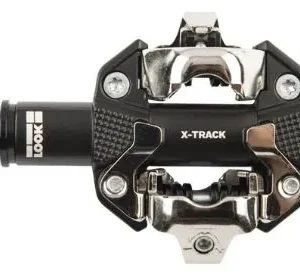 LOOK X-TRACK DARK GREY פדלים לאופני הרים - תואם SPD