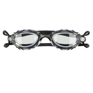 TYR NEST PRO NANO GOGGLE משקפי שחייה עדשה בהירה - שקוף שחור