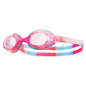 TYR SWIMPLE GOGGLE משקפי שחייה לילדים עדשה בהירה - ורוד