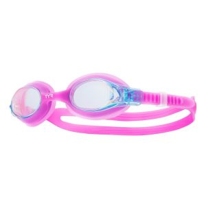 TYR SWIMPLE GOGGLE משקפי שחייה לילדים עדשה כהה - ורוד