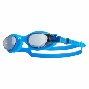 TYR Vesi Goggles משקפי שחייה עדשה כהה - כחול בהיר