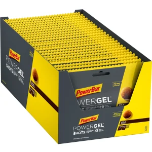 POWERGEL Shots Cola BOX מארז 24 סוכריות אנרגיה - קולה