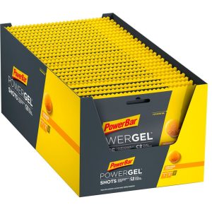 POWERGEL Shots Orange BOX מארז 24 סוכריות אנרגיה - תפוז