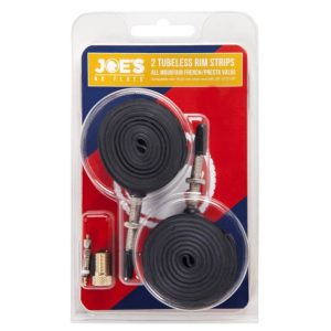 Joe's No-Flat רצועות הסבה לטיובלס ונטיל צרפתי 19-25ממ