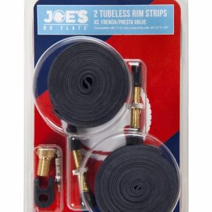 Joe's No-Flat רצועות הסבה לטיובלס ונטיל צרפתי 17-21ממ