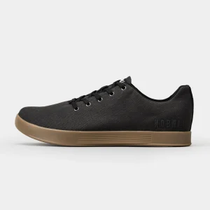 מבצע חיסול מלאי NOBULL פלאטים דגם Gum Canvas Trainer מידה 45 - שחור חום
