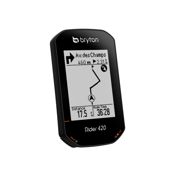 420 Rider Bryton Rider 420 T מחשבון רכיבה לאופניים - Funkier - חנות המפעל לבגדי ...
