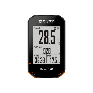 Bryton Rider 320 T מחשבון רכיבה לאופניים