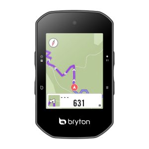 Bryton Rider S500 E מחשבון רכיבה לאופניים