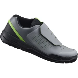 מבצע חיסול מלאי Shimano נעל פלאטים דגם GR9 מידה 40 - אפור ירוק