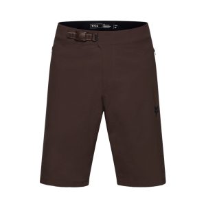 FOX RACING Ranger Short w/Liner מכנסי רכיבה באגי עם ריפוד פריק - חום