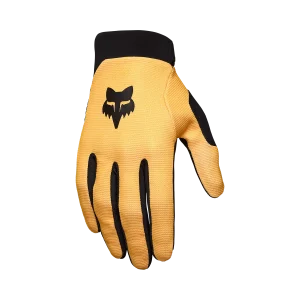 FOX RACING RANGER LONG GLOVE כפפות רכיבה ארוכות לשטח – צהוב