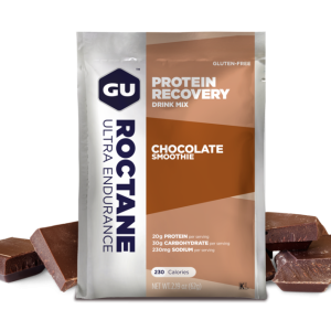 ROCTANE PROTEIN RECOVERY DRINK MIX CHOCOLATE single אבקת חלבון אישית להתאוששות - שוקולד