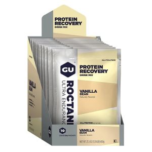 ROCTANE PROTEIN RECOVERY DRINK MIX VANILLA PACK מארז אבקת חלבון אישית להתאוששות - וניל