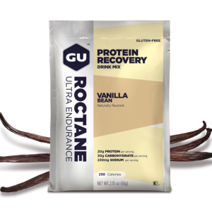 ROCTANE PROTEIN RECOVERY DRINK MIX VANILLA single אבקת חלבון אישית להתאוששות - וניל