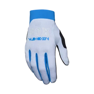 FOX RACING RANGER GLOVE DIGI IMAGE כפפות רכיבה ארוכות לשטח – לבן כחול