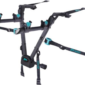 BEARACK TRANSFORMER E מנשא דלת אחורי ל- 2 זוגות אופניים חשמליים