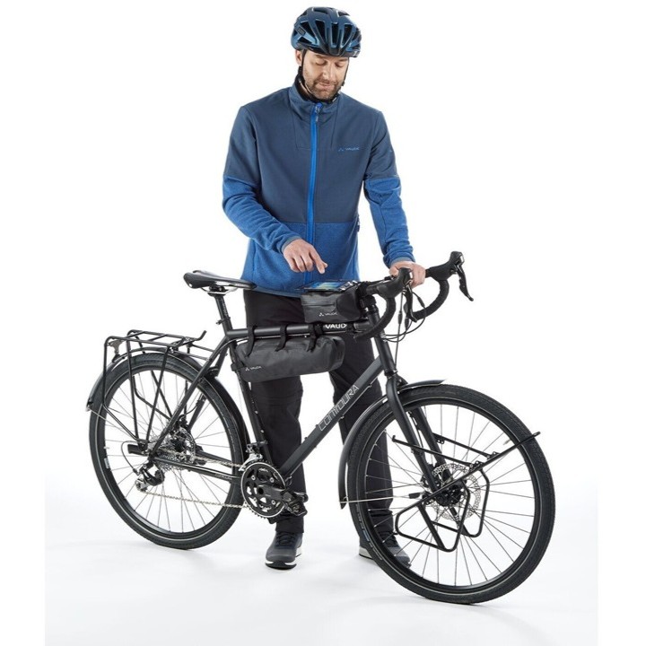 VAUDE Carbo Guide Bag Aqua תיק גראבל לאחסון קדמי – תמונה 5